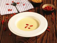 糯米枸杞豆?jié){的做法步驟5