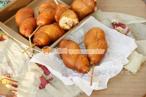 雞腿面包（90后童年回憶的零食）的做法
