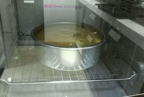 斑馬紋抹茶威風(fēng)蛋糕的做法