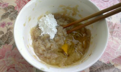 汆鲅魚丸子的做法