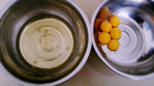 八寸巧克力戚風(fēng)蛋糕的做法