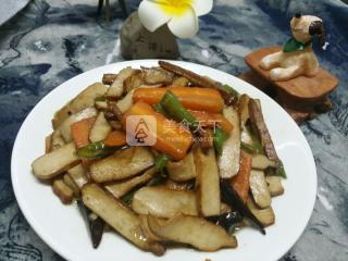 香辣豆干的做法步驟：5