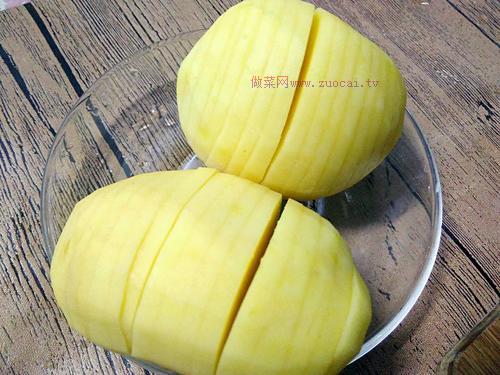 風(fēng)琴土豆的做法