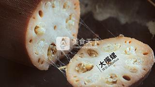 滋補(bǔ)紅糖糯米藕丨大嘴螺的做法步驟:10