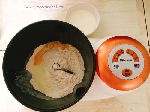 熱狗面包卷的做法