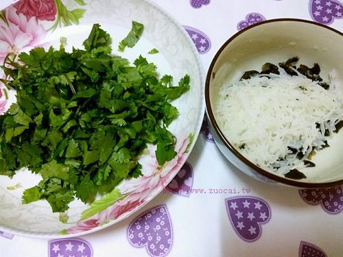 二合面菜團(tuán)子的做法