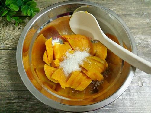 小南瓜點(diǎn)心的做法