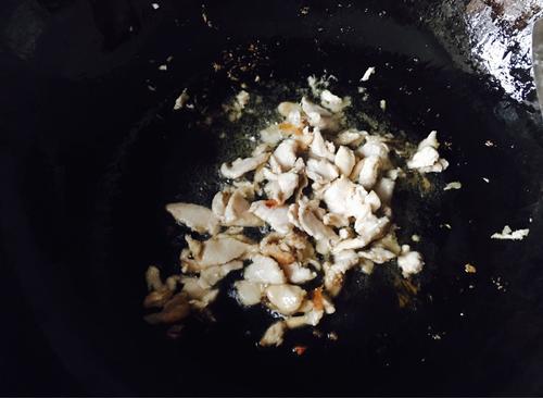 爆炒肉絲醬干的做法