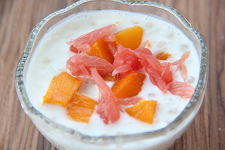  深受大眾們喜愛(ài)的一道甜品---楊枝甘露的做法步驟：8