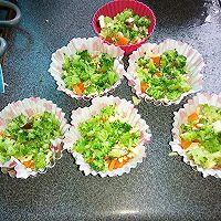 輔食推薦：雞蛋蔬菜杯，讓寶寶愛上蔬菜的做法圖解5