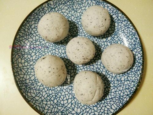 黑豆渣餅的做法