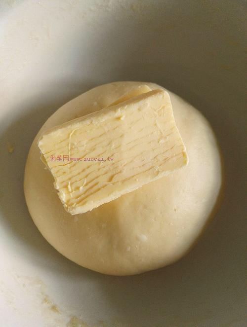 辮子面包的做法