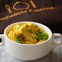 蟹黃豆腐#方太蒸愛活動(dòng)#的做法圖解8