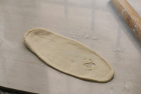 杏仁奶酥面包的做法步驟17