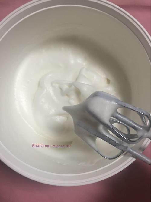 桂花版戚風(fēng)蛋糕的做法