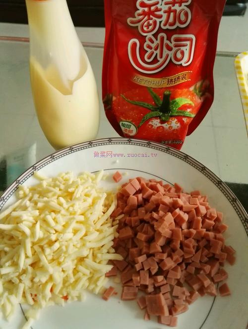 芝士火腿面包的做法