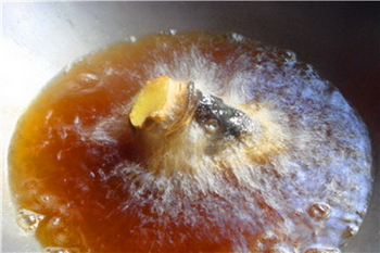 松鼠鱸魚(yú)的做法步驟4