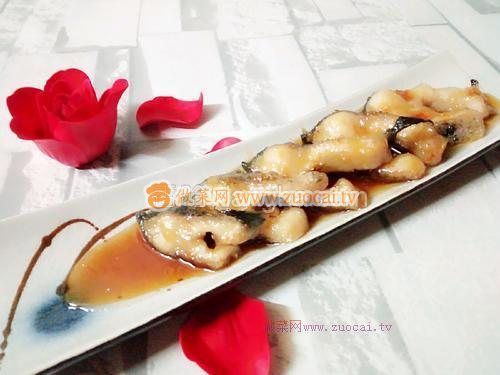 照燒黑魚(yú)塊的做法