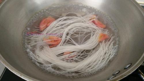 家常面條的做法