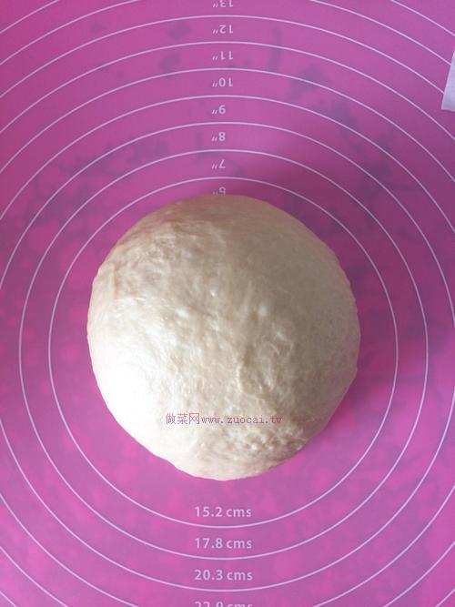 黃油水果面包卷的做法