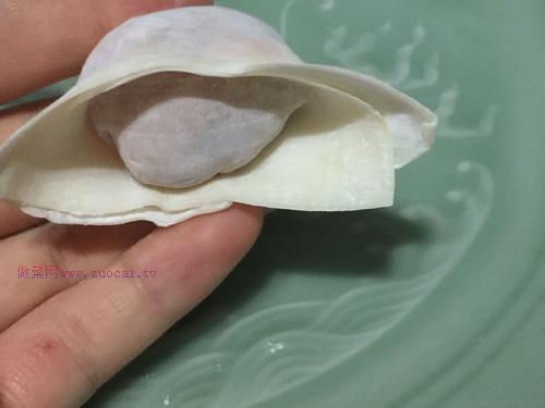 香菇葫蘿卜餡小餛飩的做法