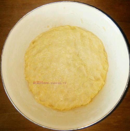 玉米面發(fā)糕的做法