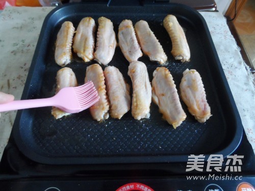 #蘇泊爾季度獎(jiǎng)#蜜汁烤鴨翅的做法