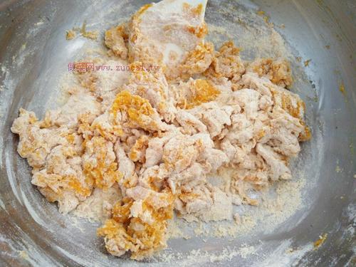 南瓜花饃饃的做法