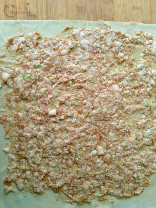 東北熏干豆腐卷的做法