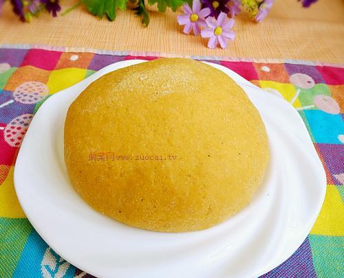 南瓜雜糧發(fā)面團(tuán)的做法