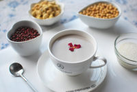 紅豆腰果豆?jié){的做法步驟6