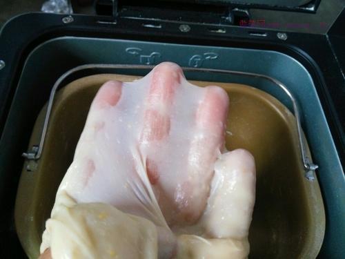  全麥土司面包的做法