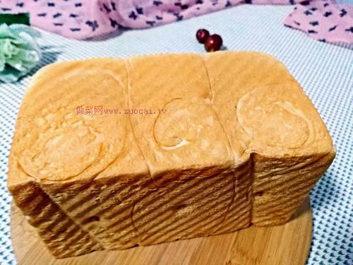  全麥土司面包的做法