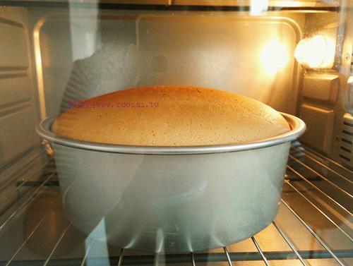 陽光橙味戚風(fēng)蛋糕～八寸的做法