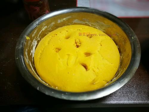 雙色雜糧饅頭的做法