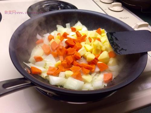 斯特龍博利素食面包卷的做法