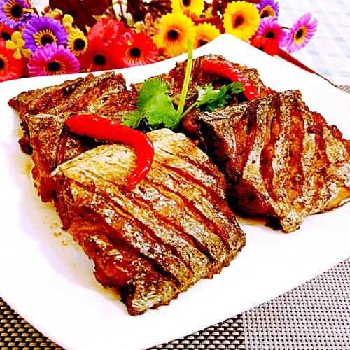 麻辣干燒帶魚(yú)的做法