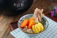 雙蔬筒子骨湯的做法步驟8