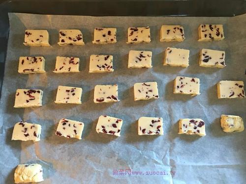 蔓越莓餅干的做法
