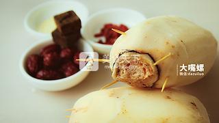 滋補(bǔ)紅糖糯米藕丨大嘴螺的做法步驟:5