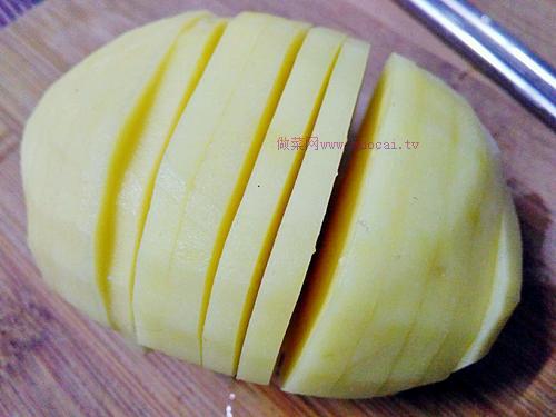 風(fēng)琴土豆的做法