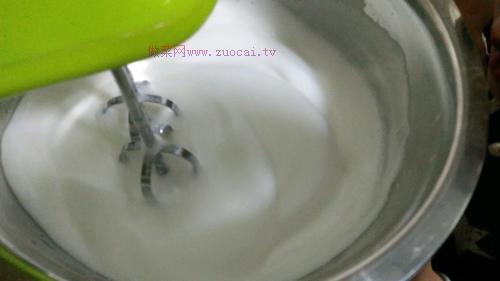 可可戚風(fēng)蛋糕（8寸）的做法