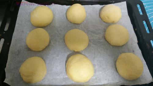 愛(ài)心玉米小面包的做法