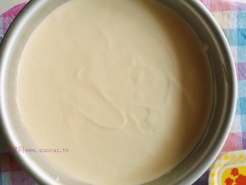 陽光橙味戚風(fēng)蛋糕～八寸的做法