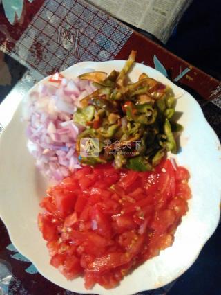 美味麻婆豆腐的做法步驟:2