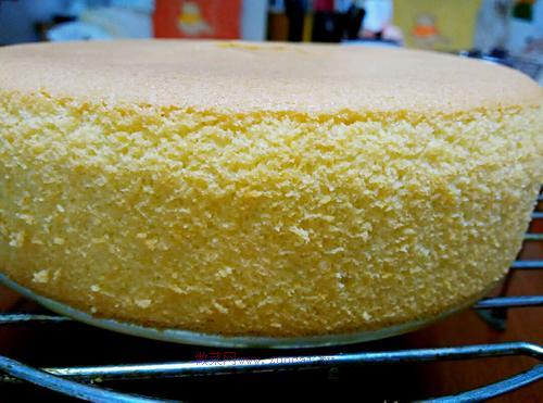 南瓜戚風蛋糕的做法