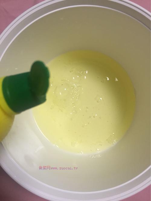 桂花版戚風(fēng)蛋糕的做法