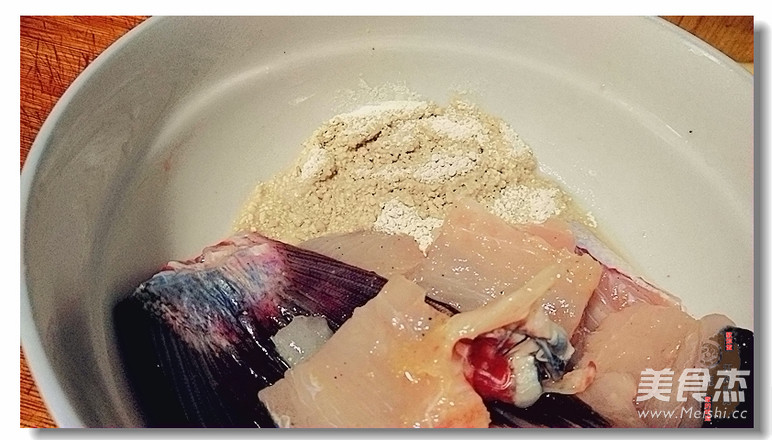 大蒜魚骨的做法