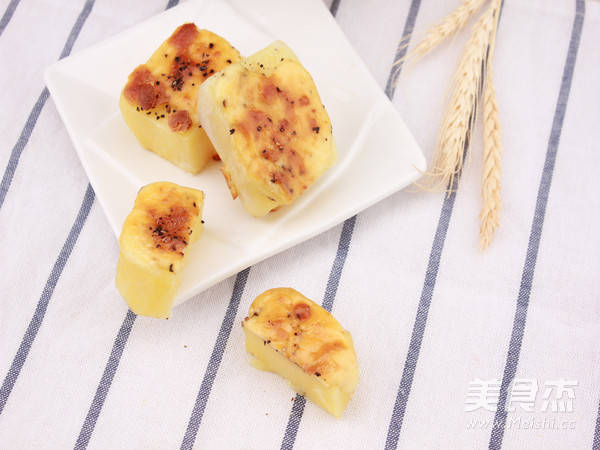 土豆黃金甲的做法