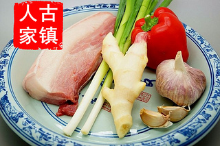 回鍋肉的做法步驟：1